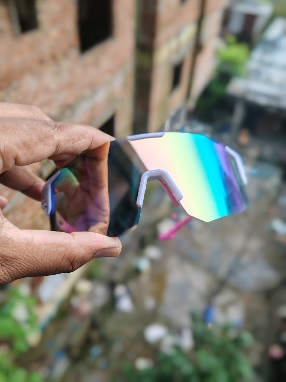 A139-Sports, Cricket, Cycling running colorful sunglasses for men and women