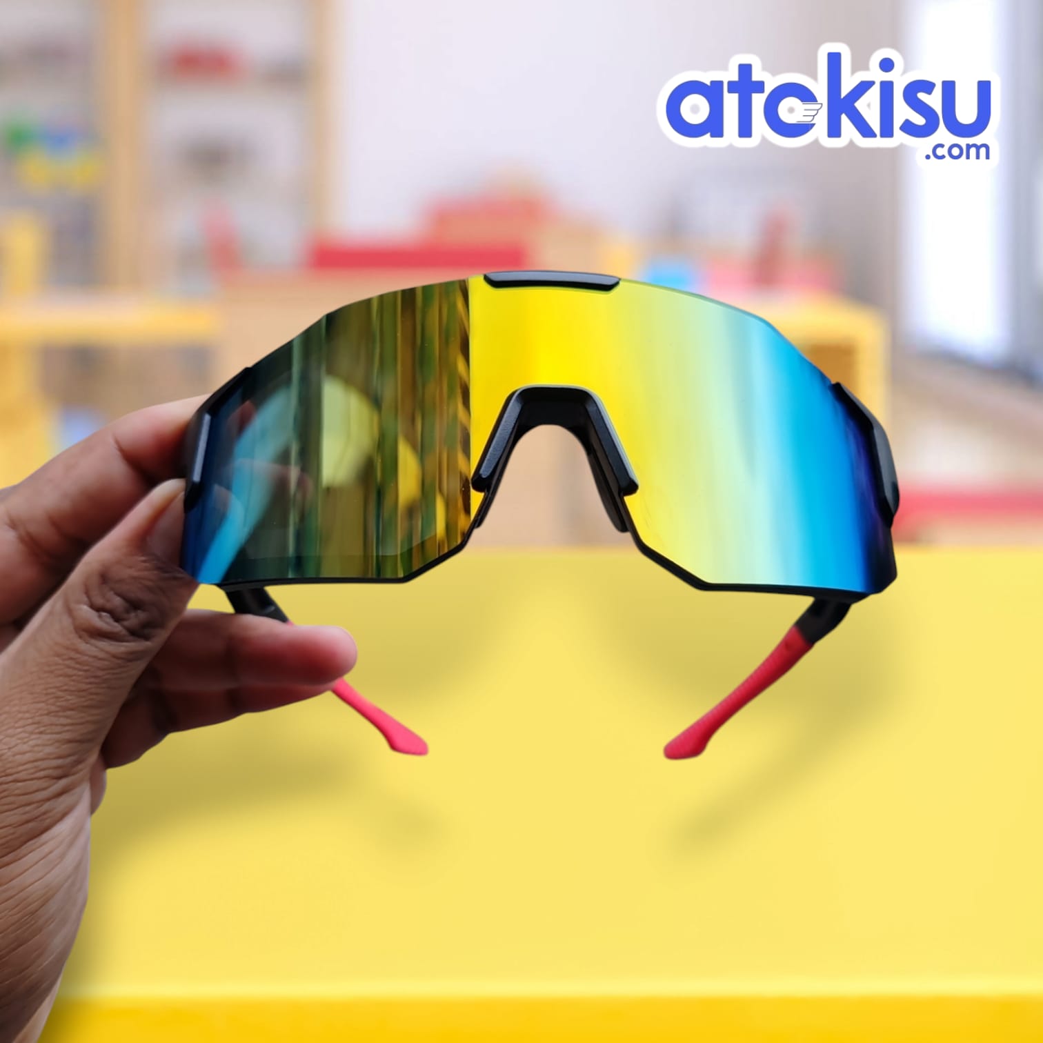 A147- Stylish Sunglass for outdoor Sports cycling run Cricket