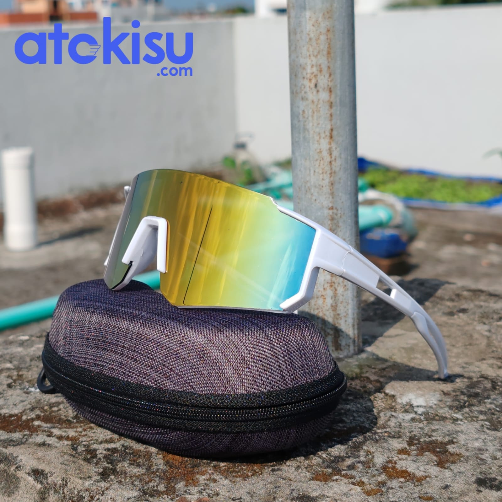 A-146 Trendy and Fashionable Sunglass for Tour Cricket sports and outdoors activities